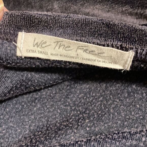 FREE PEOPLE We The Free- Valerie Crushed Velvet Low back Top - Picture 13 of 13